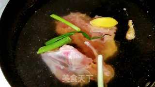 超级鲜美的鸡汤豆腐串，食材一点不浪费，烧烤和鸡汤都全了的做法步骤：8