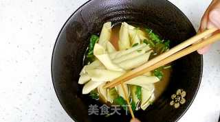 超级鲜美的鸡汤豆腐串，食材一点不浪费，烧烤和鸡汤都全了的做法步骤：14