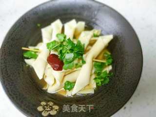超级鲜美的鸡汤豆腐串，食材一点不浪费，烧烤和鸡汤都全了的做法步骤：15