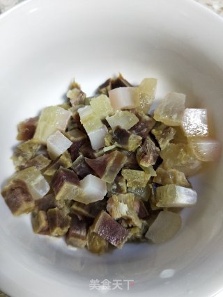 腊肉蒸山药的做法步骤：2