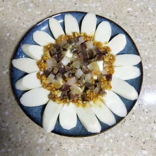 腊肉蒸山药的做法步骤：5