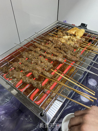 家庭烤牛肉串的做法步骤：6