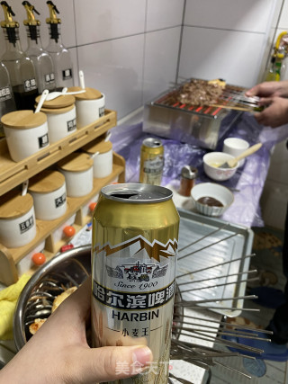 家庭烤牛肉串的做法步骤：7