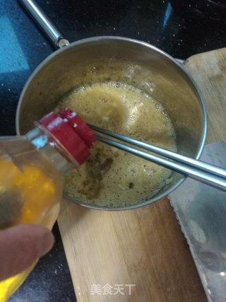 萝卜干炒鸡蛋的做法步骤：5