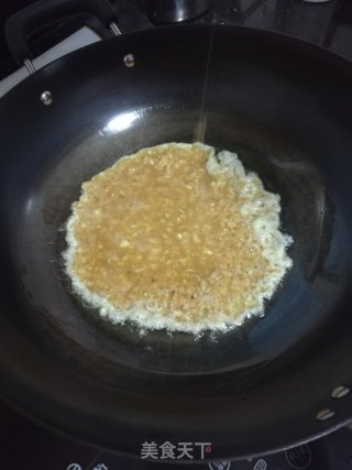 萝卜干炒鸡蛋的做法步骤：7