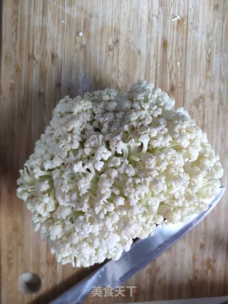 蚝油菜花的做法步骤：1