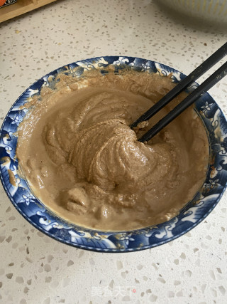 芝麻酱烧饼的做法步骤：2