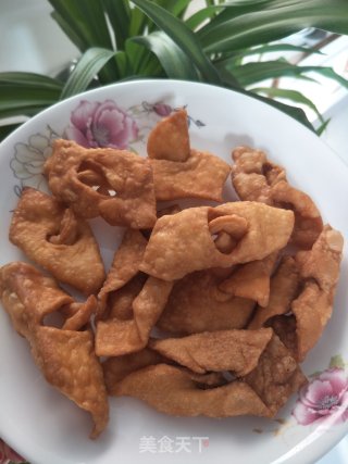 小时候的味道--翻饺的做法步骤：4