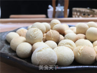旺仔牛奶小馒头，奶香很浓，入口即化，宝贝小辅食，在家也能做美食的做法步骤：12