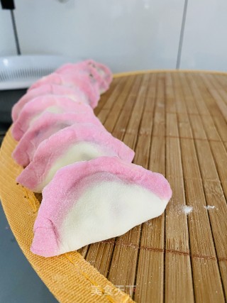 彩色饺子的做法步骤：3