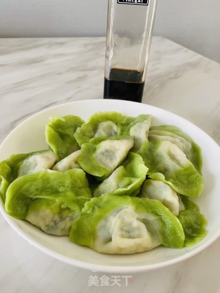 彩色饺子的做法步骤：5