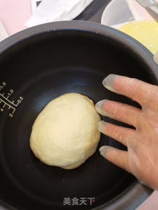 手撕椰蓉吐司的做法步骤：3