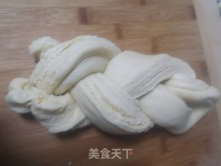 手撕椰蓉吐司的做法步骤：12