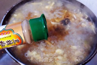 酸辣汤的做法步骤：9