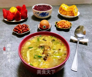 酸辣汤的做法步骤：17