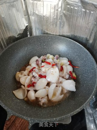 红烧墨鱼仔的做法步骤：6