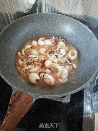 红烧墨鱼仔的做法步骤：7