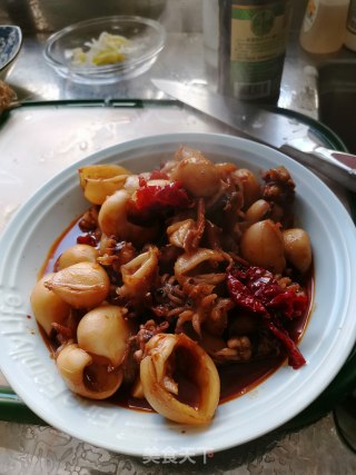 红烧墨鱼仔的做法步骤：9