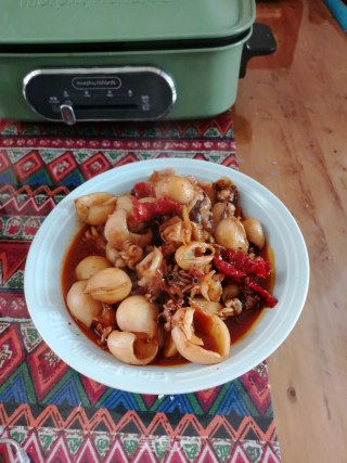 红烧墨鱼仔的做法步骤：10
