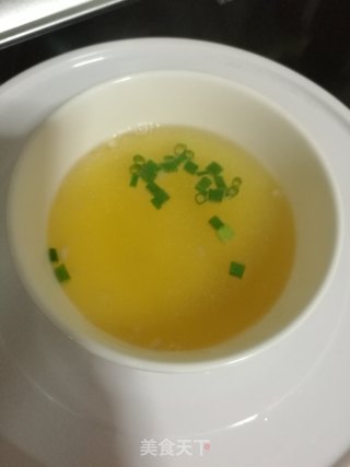 清汤宫面的做法步骤：6