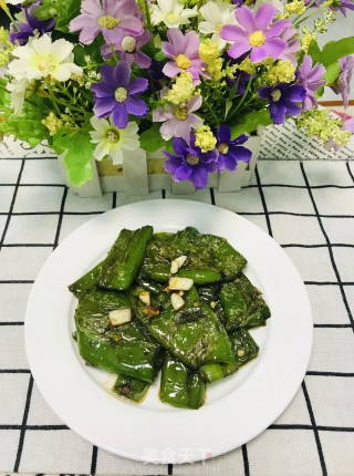 虎皮尖椒的做法步骤：5