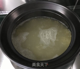 小米海参粥的做法步骤：6
