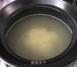 小米海参粥的做法步骤：7