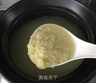 小米海参粥的做法步骤：8