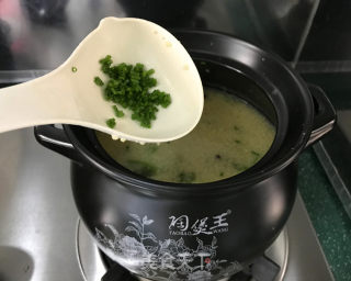 小米海参粥的做法步骤：12