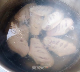 可乐鸡翅蛋的做法步骤：4