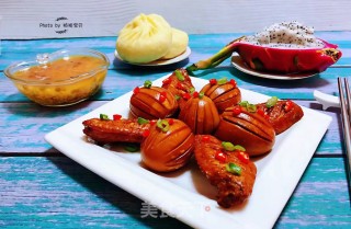 可乐鸡翅蛋的做法步骤：15