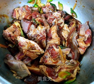 羊排烤时蔬的做法步骤：4