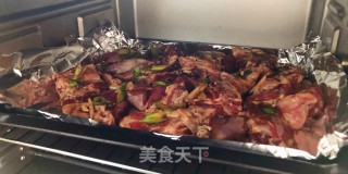 羊排烤时蔬的做法步骤：6