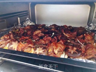 羊排烤时蔬的做法步骤：11