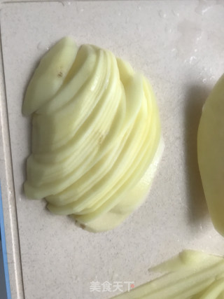 土豆家最爱～～快手家常菜【清炒土豆丝】的做法步骤：2