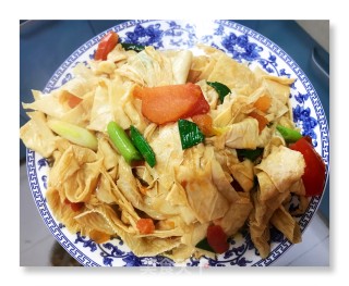 土豆家～～宝最爱【豆皮西红柿】的做法步骤：7