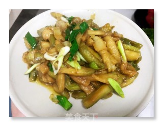 土豆家～～快手家常菜【蒜香茄条】的做法步骤：7