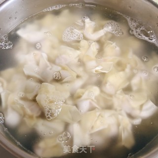 鲜肉馄饨的做法步骤：5