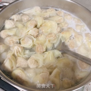 鲜肉馄饨的做法步骤：7