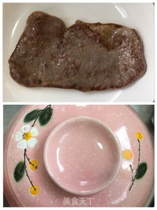 煎牛排的做法步骤：4