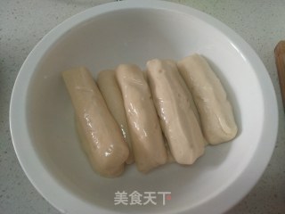 #街头小吃#香酥猪肉饼——外皮香酥，肉质鲜嫩！的做法步骤：3