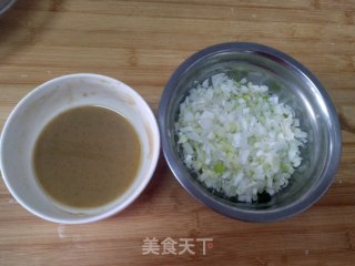 #街头小吃#香酥猪肉饼——外皮香酥，肉质鲜嫩！的做法步骤：5