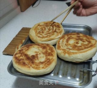 #街头小吃#香酥猪肉饼——外皮香酥，肉质鲜嫩！的做法步骤：11
