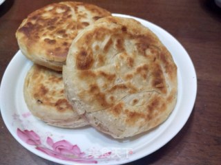 #街头小吃#香酥猪肉饼——外皮香酥，肉质鲜嫩！的做法步骤：12