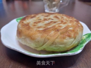 #街头小吃#香酥猪肉饼——外皮香酥，肉质鲜嫩！的做法步骤：13