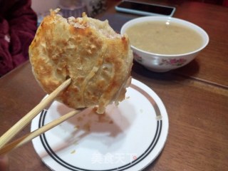 #街头小吃#香酥猪肉饼——外皮香酥，肉质鲜嫩！的做法步骤：14