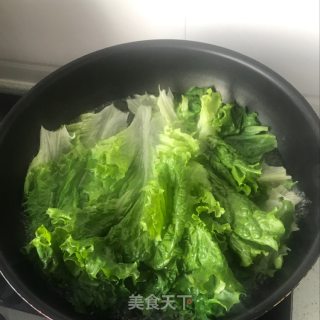 蚝油生菜的做法步骤：1