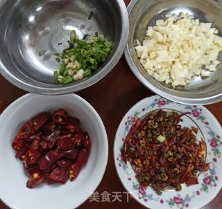 家常辣子鸡丁的做法步骤：3
