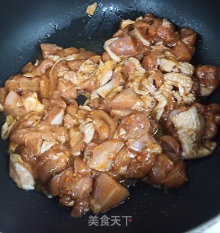 家常辣子鸡丁的做法步骤：4