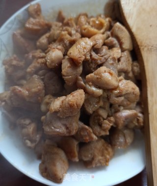 家常辣子鸡丁的做法步骤：5